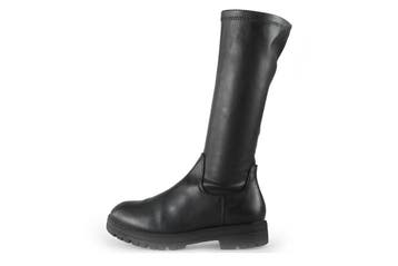 Sub55 Laarzen in maat 37 Zwart, Kleding | Dames, Schoenen, Hoge laarzen, Verzenden, Zwart, Sub55