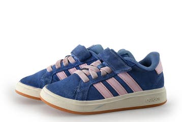 Adidas Sneakers Meisjes in maat 28 Blauw, Enfants & Bébés, Vêtements enfant | Chaussures & Chaussettes, Verzenden, Schoenen