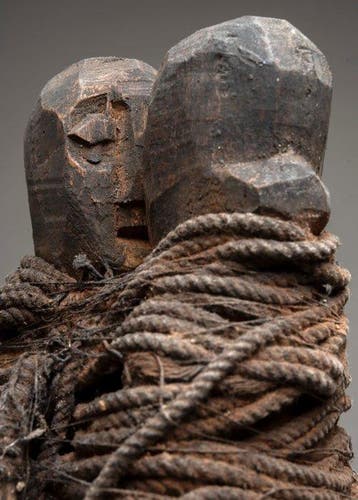 Fetisj figuur - Ewe - Benin - Verzoeningsfetisj (Zonder