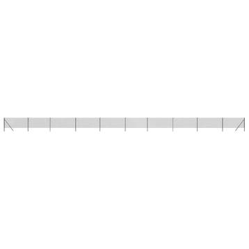 Gaashek 0,8x25m Antraciet - Retour deal - Snel weg!, Verzenden