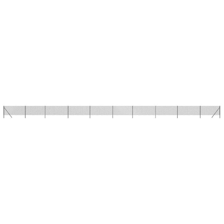Gaashek 0,8x25m Antraciet - Retour deal - Snel weg!, Jardin & Terrasse, Écrans de jardin, Envoi