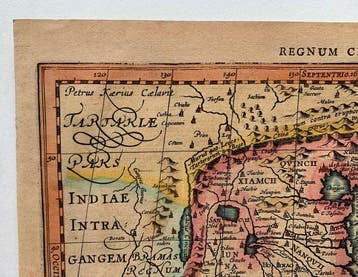 China - China; Gerard Mercator/ Jodocus Hondius/ Johannes, Boeken, Nieuw