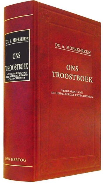 Ons troostboek 9789033118210 A. Moerkerken, Verzenden, Gelezen, A. Moerkerken