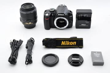 Nikon D3000  AF-S DX Nikkor 3.5-5.6/18-55mm G VR [#1578], TV, Hi-fi & Vidéo