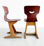 Flototto, Pagholz - Adam Stegner, Elmar Flototto - Chaise, Antiek en Kunst