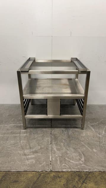 Piètement en acier inoxydable 93 x 80 x 92,5 cm -, Verzenden