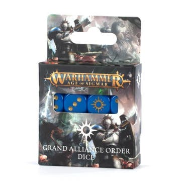 Grand Alliance Order Dice 2024 edition (Warhammer Age of, Ophalen of Verzenden