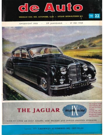 1960 DE AUTO MAGAZINE 22 NEDERLANDS, Boeken, Auto's | Folders en Tijdschriften, Nieuw