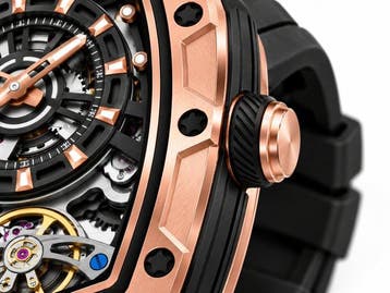 AKOR Le Locle - Azuréa II Rose Gold | Montre automatique