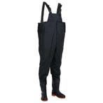 vidaXL Waadpak met laarzen maat 46 zwart, Verzenden, Nieuw