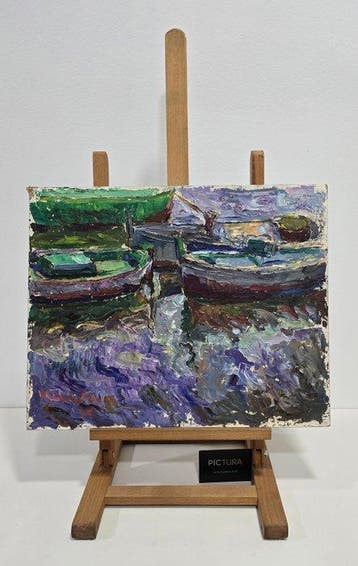 Francisca Salvat Homs (1946) - Marea de reflejos