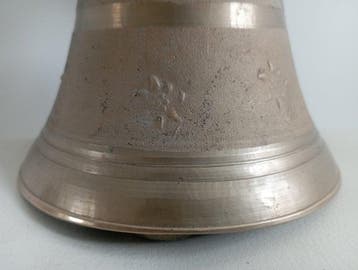 Decoratieve bel - Prachtige koeienbel, Antiek en Kunst