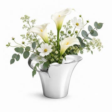 Georg Jensen - Vaas - Bloom Botanica Flower Pot - Spiegel