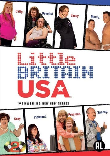 Little Britain Usa - Seizoen 1, Cd's en Dvd's, Dvd's | Tv en Series, Verzenden, Nieuw in verpakking