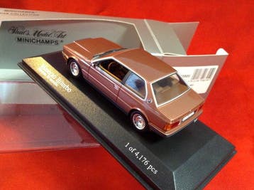 Minichamps 1:43 - Model sportwagen - ref. #123500 Maserati, Nieuw