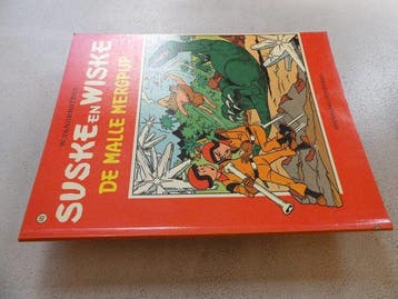 Suske en Wiske 143 - De Malle Mergpijp - met sticker, Boeken, Nieuw