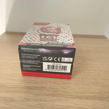 Pokémon - 1 Booster bundle - Scarlet & Violet 151 Booster, Hobby & Loisirs créatifs