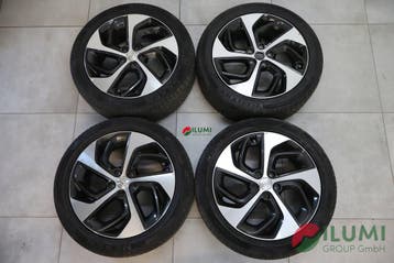 Velgen Hyundai Tucson III 19 Cali 245/45R19 5X114.3 7.5J ET, Autos : Pièces & Accessoires, Verzenden