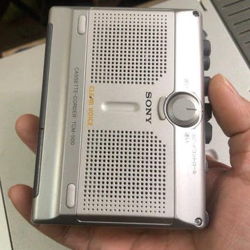 Sony - TCM-500 Draagbare cassettespeler, Nieuw