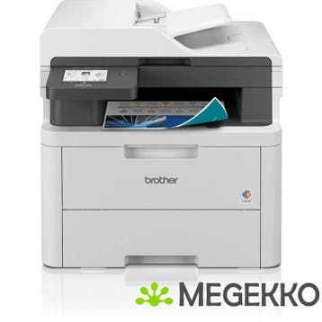 Brother DCP-L3560CDW LED A4 600 x 2400 DPI 26 ppm Wifi, Computers en Software, Printers, Verzenden, Nieuw
