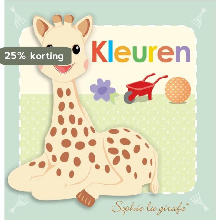 Kleuren / Sophie la girafe 9789048312887 Sawn Sirett, Livres, Livres pour enfants | 0 an et plus, Envoi