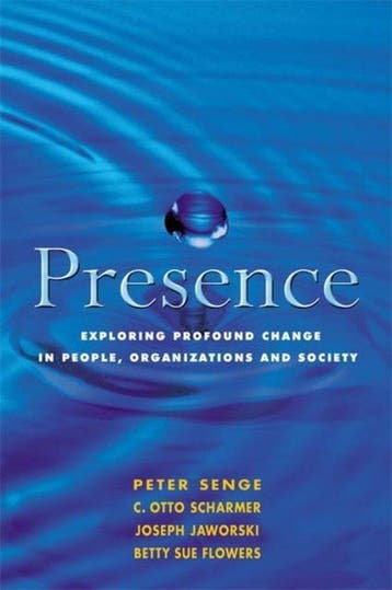 Presence 9781857883558 Peter Senge, Verzenden, Peter Senge