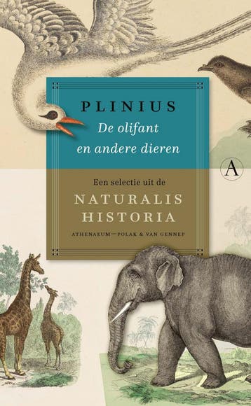De olifant en andere dieren 9789025317195 Plinius de Oudere, Verzenden, Zo goed als nieuw, Plinius de Oudere