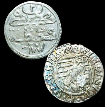 Wereld. Clash of Empires: 16th Century Madonna Silver Denier