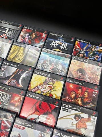 Sony - Playstation 2 (PS2) - 25 Japanese PS2 Games -, Nieuw