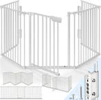 Veiligheidshek - Haardscherm - Hondenhek - 360 cm - Grijs -, Verzenden, Nieuw