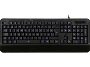 ISY -  Toetsenbord Azerty Zwart, Verzenden, Nieuw, Azerty, ISY