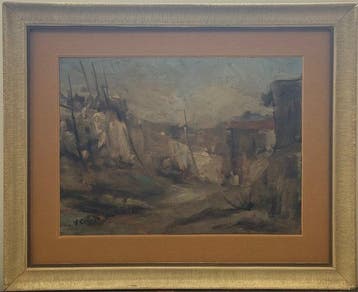 Vincenzo Ciardo (1894-1970) - Paesaggio