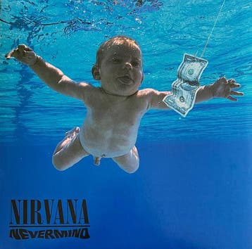 Nirvana - Nevermind, Verzenden