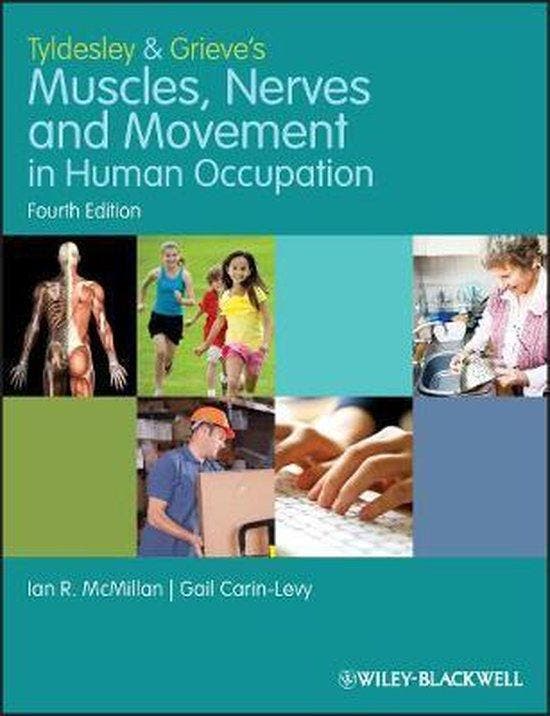 Tyldesley & Grieves Muscles Nerves & Mov 9781405189293, Boeken, Taal | Engels, Zo goed als nieuw, Verzenden