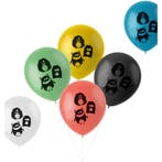 Monster Ballonnen Bash 33cm 6st, Verzenden, Nieuw