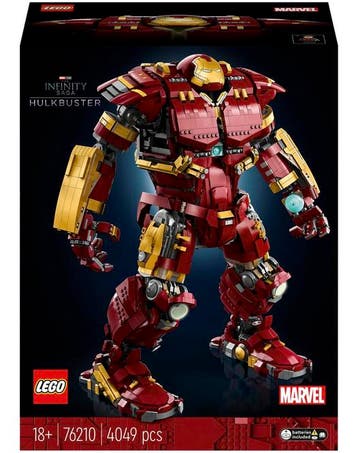LEGO Marvel - Hulkbuster - 76210, Verzenden, Nieuw