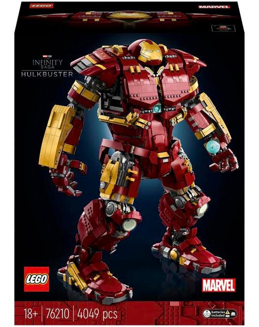 LEGO Marvel - Hulkbuster - 76210, Collections, Collections Autre, Envoi