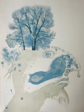 Salvador Dali (1904-1989) - Winter, Antiquités & Art