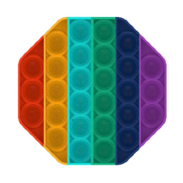 Pop It - Fidget Anti Stress Speelgoed Bubble Toy Siliconen, Télécoms, Téléphonie mobile | Accessoires & Pièces, Envoi