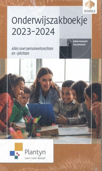 Onderwijszakboekje 2023-2024 / Onderwijszakboekje, Verzenden, Zo goed als nieuw, Guy Janssens