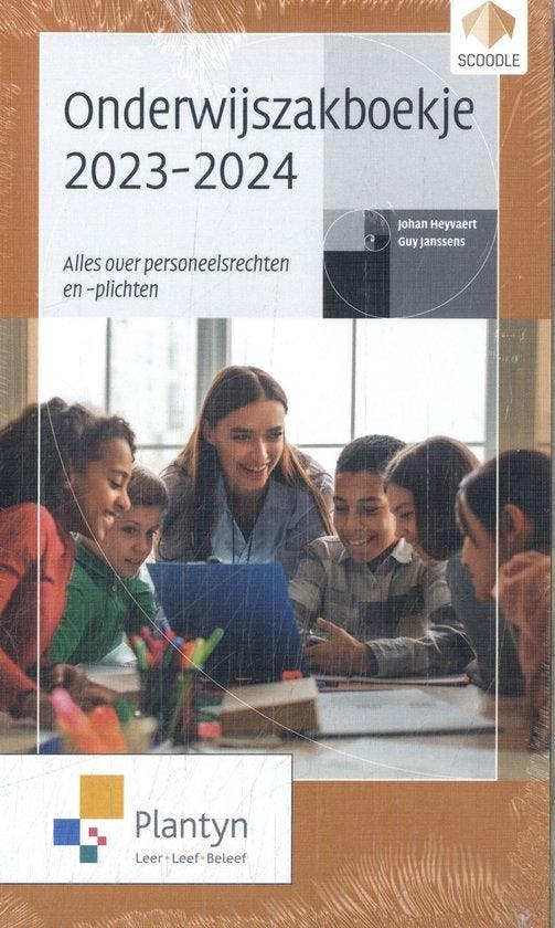 Onderwijszakboekje 2023-2024 / Onderwijszakboekje, Boeken, Studieboeken en Cursussen, Zo goed als nieuw, Verzenden