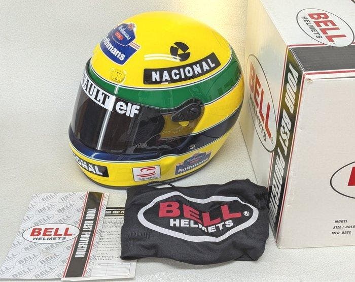 Ayrton Senna - 1994 - Replica helm, Collections, Marques automobiles, Motos & Formules 1