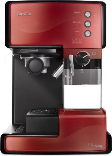 2dekans | Breville PrimaLATTE Combinatiekoffiemachine 1,5 l, Ophalen of Verzenden, Nieuw