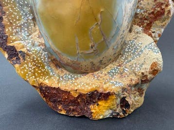 gehouwen natuursteen - Steen (mineraal) - Japan - onbekend