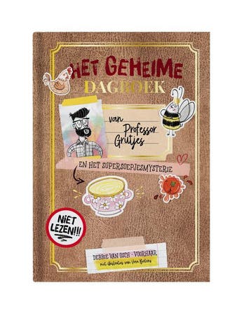 Het geheime dagboek van professor Grutjes en het, Verzenden, Zo goed als nieuw, Debbie van Osch-Voorhaar