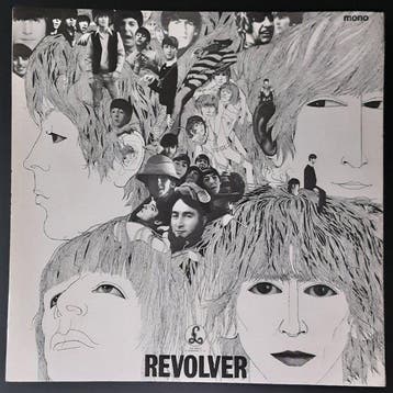 Beatles - Revolver (UK) -  DR. Robert - E.J Day Sleeve -