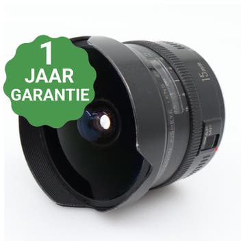 10% korting | Canon EF 15mm f/2.8 Fisheye | Tweedehands, Verzenden, Zo goed als nieuw