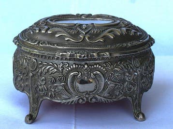 Boîte à bijoux - PELTRO