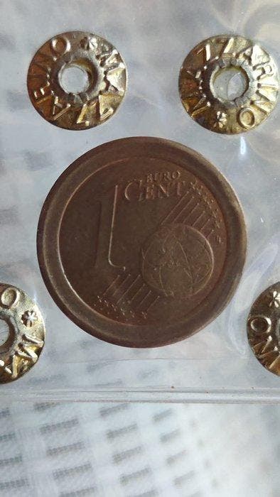 Italië. 1 Cent 2002 Centesimo Mole, Timbres & Monnaies, Monnaies | Europe | Monnaies non-euro