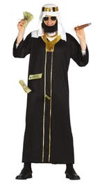 Sjeik Kostuum Zwart Heren, Kleding | Heren, Verzenden, Nieuw
